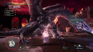 FrostCraft Dualblades on Fatalis Fade to Black Part 1 Dualblades  MHW Iceborne [upl. by Enneire]