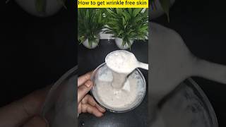 How to get wrinkle free skin 😍 [upl. by Ahsikad]