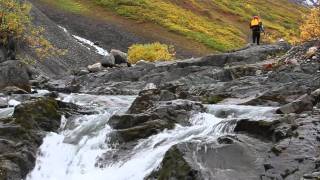 Lakina Loop Wrangell Mountains Alaska HD [upl. by Sven]