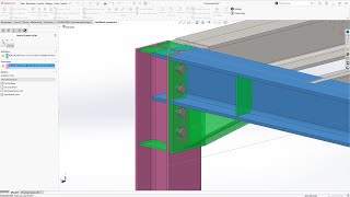 SolidSteel parametric for SOLIDWORKS [upl. by Ardnauq]