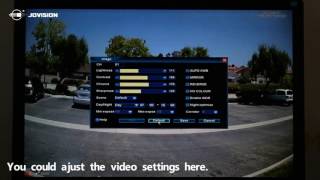 How to operate Jovision DVR and APPQuick Start Guide [upl. by Christiane]