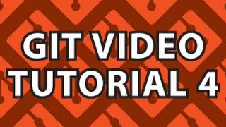 Git Video Tutorial 4 [upl. by Hake942]