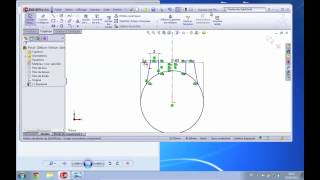 Tutoriel SolidWorks 2  Les Esquisses [upl. by Naujid]