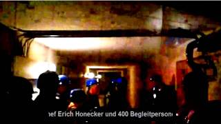 Erich Honecker Last Resort Bunker Brandenburg DDR [upl. by Alyek251]