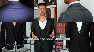 Collar roll in your suit jacket or sport coat Easy fix [upl. by Elehcor366]