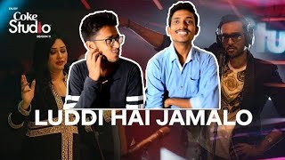 Indian Reacts To  Luddi Hai Jamalo Ali Sethi amp Humaira Arshad Coke Studio Season 11 Episode 8 [upl. by Erodaeht696]