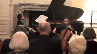 Gabriel Fauré Elegie in C Minor op 24 Grade 8 Trinity cello exam group A [upl. by Herold767]