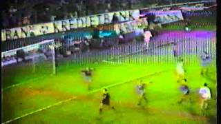 1984 November 28 Anderlecht Belgium 3 Real Madrid Spain 0 UEFA Cup [upl. by Laehcim]