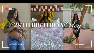 28th Birthday Vlog  Full Day in Memphis TN [upl. by Clifton]