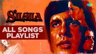 Silsila  Full Album  Amitabh Bachchan  Rekha  Dekha Ek Khwab  Rang Barse  Old Hindi Songs [upl. by Akenor150]