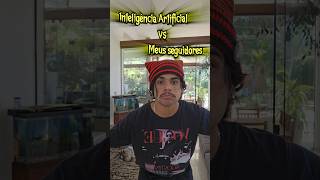 Inteligência Artificial VS Meus seguidores 🥰 shorts [upl. by Wickham471]