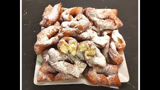 Beignets bugnes de mon enfance  Gogosi Minciunele  Donuts  Вергуны  Пышки  Пончики [upl. by Kere]