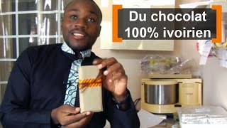 Côte dIvoire  Du chocolat 100 ivoirien [upl. by Levitus]