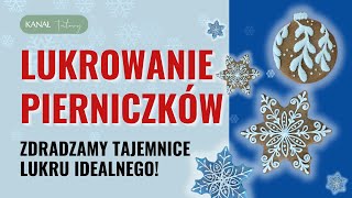 Idealny lukier do pierniczków  jak zrobić lukier królewski do dekorowania ciasteczek [upl. by Nat]