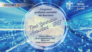 Congresul profesiei contabile din Romania [upl. by Enelyak993]