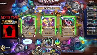 Hearthstone AoO WILD  Thief Rogue vs BIG Priest  7 19 2020 [upl. by Land859]