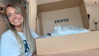 SKIMS HAUL AND TRY ON [upl. by Elleirb]