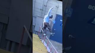 Lazer Crawford Stomps 28 Stair Blunt Slide [upl. by Itisahc148]