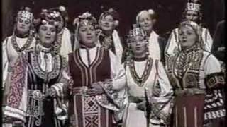 Le Mystere des voix Bulgares  Bulgarian choir 3 songs [upl. by Refinne]