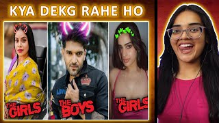 Dank indian Memes😂🤣 Double meaning memes REACTION  wah bete mauj kardi  Neha M [upl. by Atiuqad]