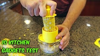 10 Kitchen Gadgets put to the Test  Part 62 [upl. by Frodi]