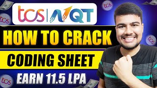 TCS NQT Most Asked Coding Questions CheatSheet  PYQ [upl. by Annaxor]