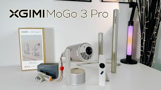 XGIMI MoGo 3 Pro is the most Beautifully Designed Portable Projector [upl. by Bonneau]