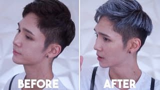 INSTANT GRAY HAIR No Bleach No Hair Dye [upl. by Rebekah]