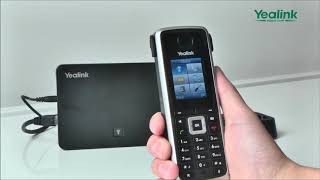 W52P DECT IP Phone  Enabling Do Not Disturb [upl. by Weisbrodt]