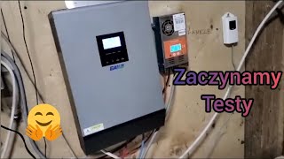 12 Turbina Wiatrowa  Rozpoczynamy testy turbiny 5KW po przeróbkach [upl. by Billmyre880]