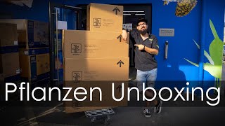 PflanzenUnboxing XXL  AquadoZoo Dortmund [upl. by Notniuq802]