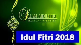 Idul Fitri 2018  Hari Jum’at 15 Juni 2018  Sidang Istbat Penentuan 1 Syawal 1439 [upl. by Tegdig]