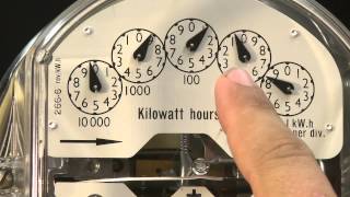 How to read my mechanical meter [upl. by Ahsitaf]