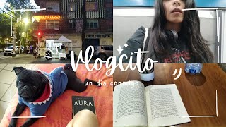 Un día conmigo Cerrando ciclos corte de cabello y leyendo Aura [upl. by Abbotson]