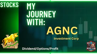 AGNC Stock My Journey [upl. by Julie5]