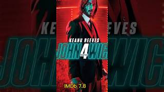 Best Imdb rating movie name😱 johnwick actionclips movie moviename [upl. by Anotyad398]