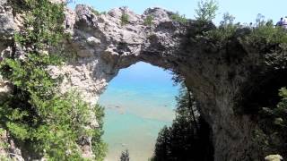 Visit to Mackinac Island Michigan [upl. by Hull]