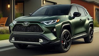 New 2025 Toyota RAV4 Revealed  The Perfect Family SUV Will Blow Your Mind [upl. by Clerk]