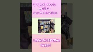 YOU NEED BETTER COMMUNICATION shorts tarot tarotreading [upl. by Hymen]