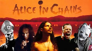 If Alice in Chains Dirt was written by 12 different bands [upl. by Antoinette]