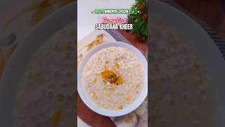 Navratri Recipes Episode 1  Pumpkin Sabudana Kheer shorts navratri [upl. by Thgiwed]