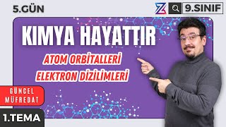 Atom Orbitalleri ve Elektron Dizilimi PDF 📌 9SINIF KİMYA YENİ MÜFREDAT 2025 📌1ÜNİTE GÜN5 [upl. by Ahseile728]