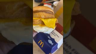 NEW🍤DOUBLE CRISPY FISH FILLET SANDWICH mcdonalds viral shortsfeed [upl. by Drahser]