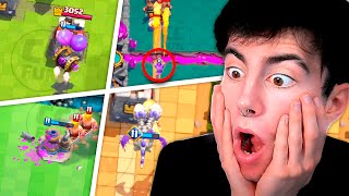 Beniju REACCIONA a Conceptos de Nuevas Cartas en Clash royale [upl. by Oneal159]