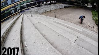 Hamburg Street Skateboarding Edit [upl. by Aiyot]