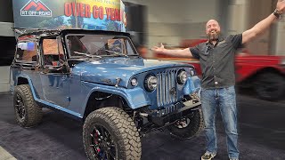 The Stylish 1968 Jeepster Commando by MaxBilt Off road [upl. by Kathryn959]