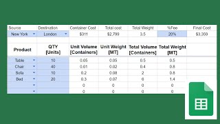 logistics transport calculator [upl. by Linoel]