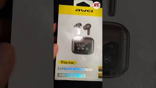 AWEI T56 ANC EARBUDS WITH SCREEN aweit56anc t56anc awei [upl. by Pawsner]