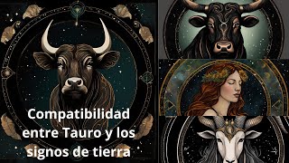 Compatibilidad entre tauro y los signos de tierra [upl. by Annawak254]