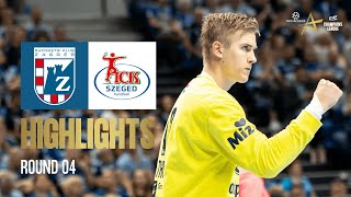 HC Zagreb 🆚 OTP Bank  PICK Szeged  Round 4  Machineseeker EHF Champions League 202425 [upl. by Ecnerwaled]